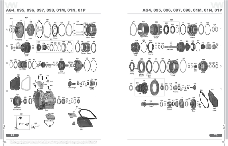 Sprängskiss AG4 01P 01M